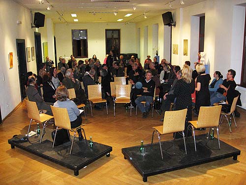 Jänner 2009: Die erste steirische LEADER-Kulturkonferenz (Forum Kloster, Gleidorf)