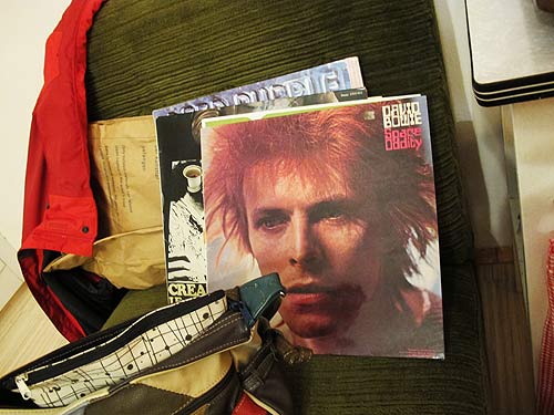 Erkennbarer Soundtrack: David Bowie, Cream und Deep Purple